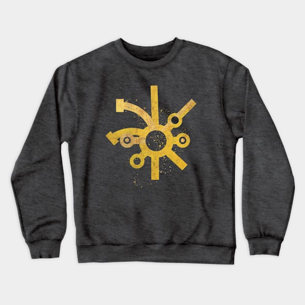 [The_Fifth_Yellow_Sign] Crewneck Sweatshirt by tfernandesart